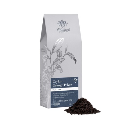 英国Whittard锡兰红茶100g/袋