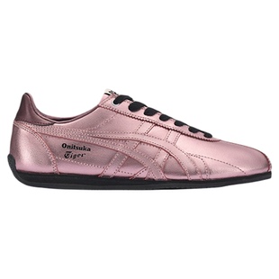 [新品]Onitsuka Tiger鬼塚虎RUNSPARK男女款粉色复古舒适休闲鞋
