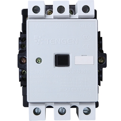 天正电气CJX1-85/22交流接触器