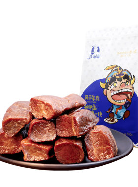 四个口味手撕牛肉干内蒙古独伊佳
