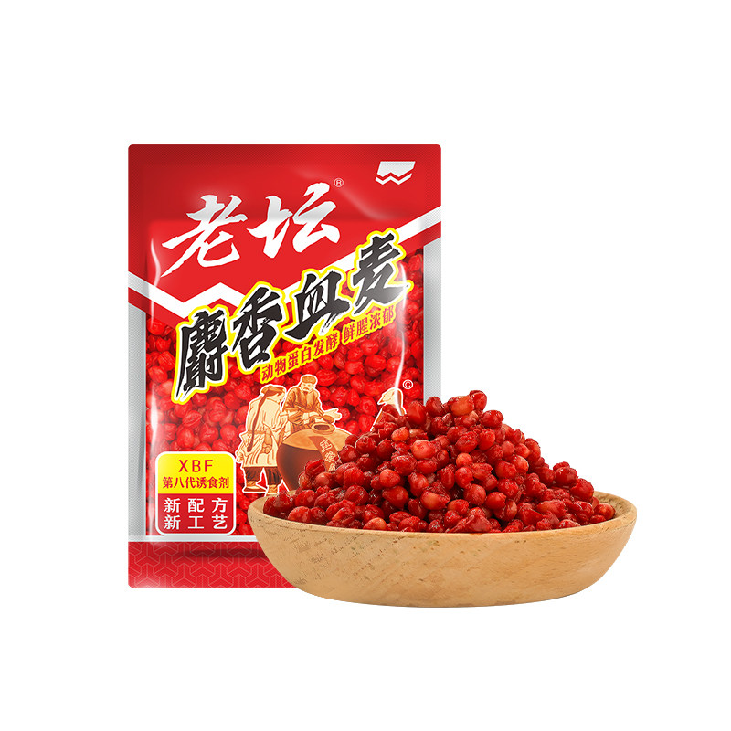 西部风麝香血麦挂钩颗粒饵