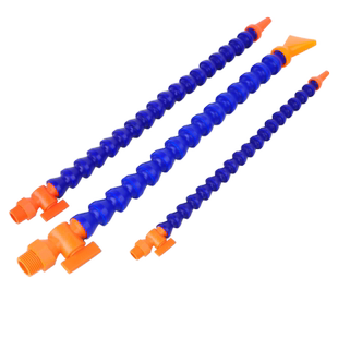 万向机床冷却管带开关水管塑料玉雕喷水嘴喷头雕刻机竹节管配件