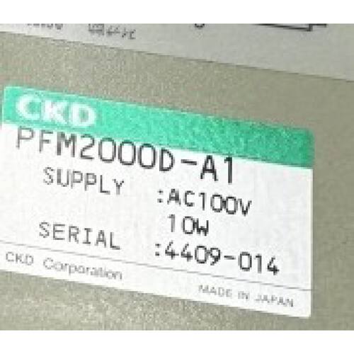 议价CKD气动传感器PFM2000DA110WA100V现维修