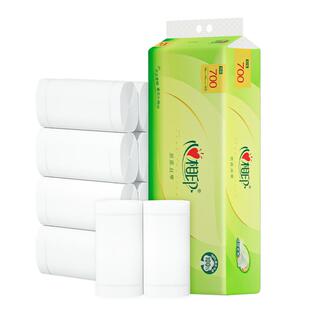 心相印卷筒纸无芯卷纸70g卫生纸厕所纸家庭装母婴可用家用实惠装