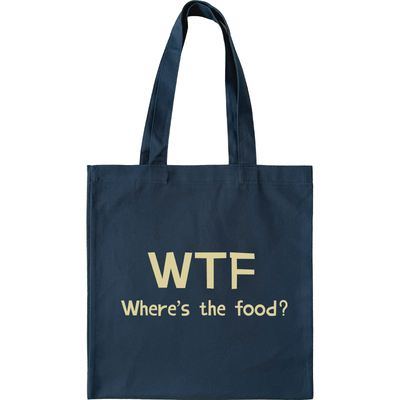 Where'sthefood?帆布包