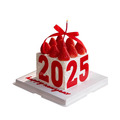 手绘翻糖来图动物奶油蛋糕青岛