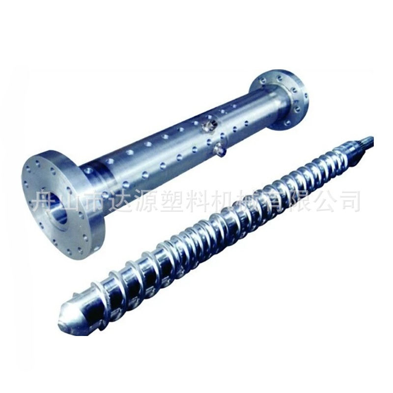高品质注塑机配件橡胶螺杆机筒 螺杆机筒专业生产 可来料加工定制