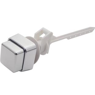 方形侧按钮坐便器水箱配件抽水马桶侧按钮铜杆侧面按键排水开关