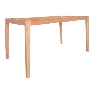 定制北欧家餐桌支架实木加宽桌腿电脑桌学习桌书桌框架支撑腿DIY