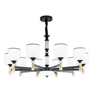 客厅吊灯2026新款现代简约大气轻奢高档中式餐厅大厅主灯别墅全屋