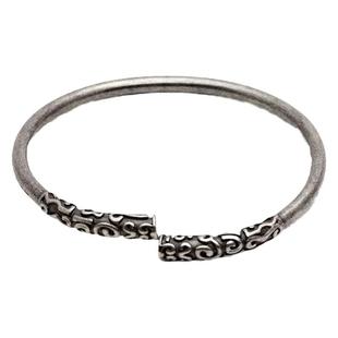 黑悟空金箍棒手镯钛钢手饰做旧色男女嘻哈高级感小众设计情侣手链