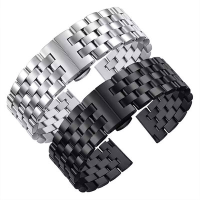 适用华为WATCH5/4/3gt5gt4钢表带