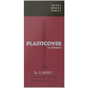 达达里奥RICO哨片黑管黑胶单簧管哨片降B调美国瑞口2.5号3号芦苇