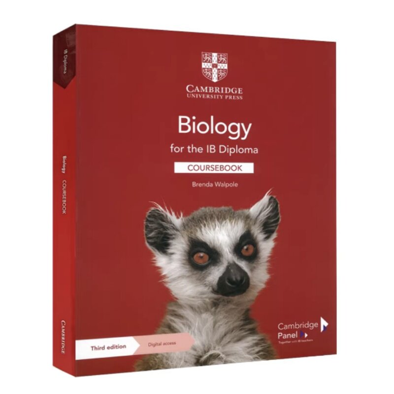 剑桥IBDP国际课程生物教材学生书