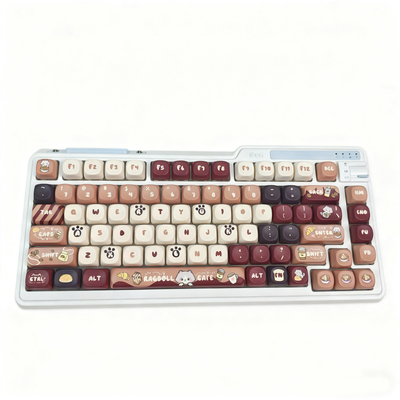 高颜值客制化三模机械键盘游戏