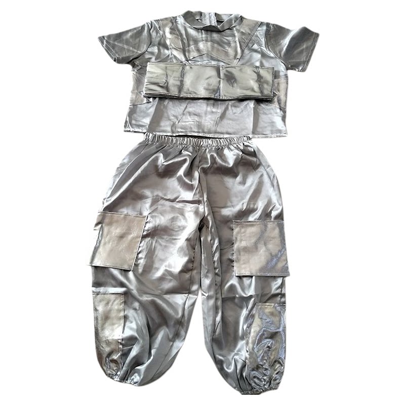 小荷风采AI逐梦舞蹈服儿童宇航员航天科技感中小学生演出服太空