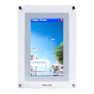 PIXELLOOP像素循环 小猫的治愈代码系列-II NFT动态画框 家居摆件