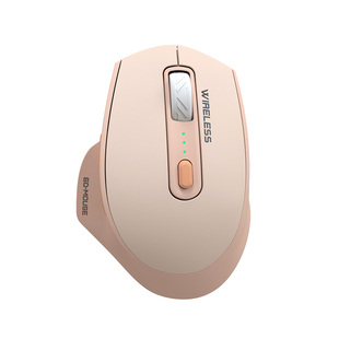 人体工学鼠标无线蓝牙有线游戏女生充电静音笔记本电脑平板Typec