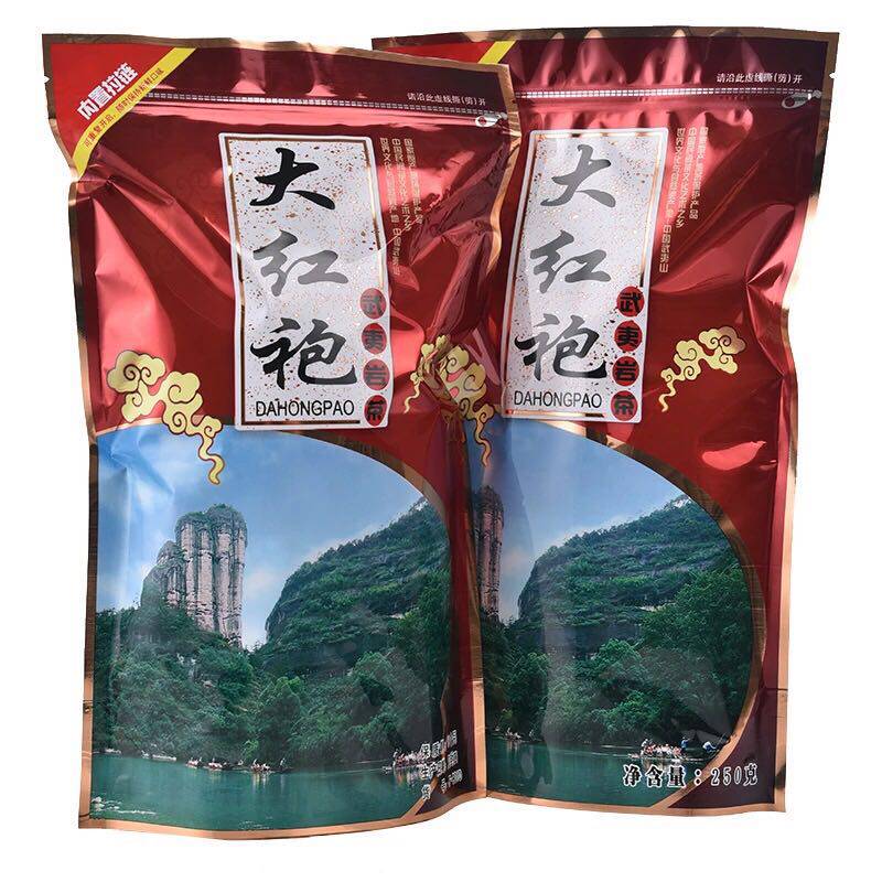 福建乌龙茶武夷山岩茶醇厚甘爽