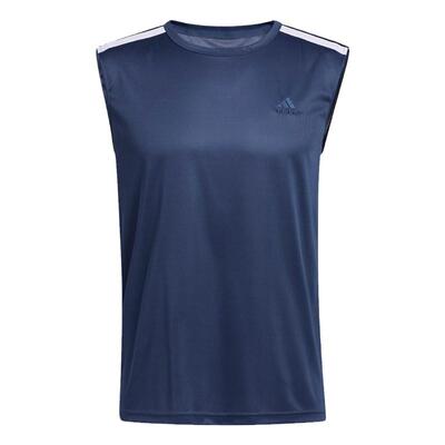 阿迪达斯无袖男子背心T恤