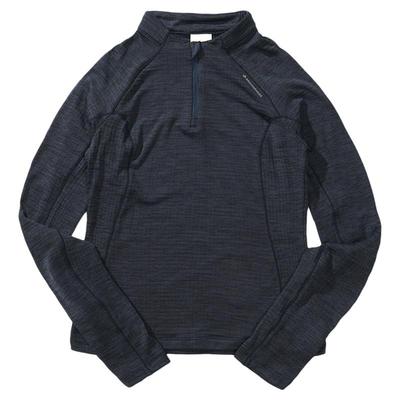 Monterest格子绒贴身长袖T恤