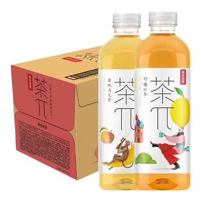 农夫山泉茶派π900ml大瓶饮料