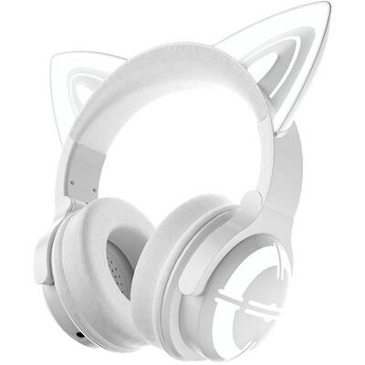 iKF Show Pro猫耳头戴式无线蓝牙耳机2.4g电竞游戏耳麦2026年新款