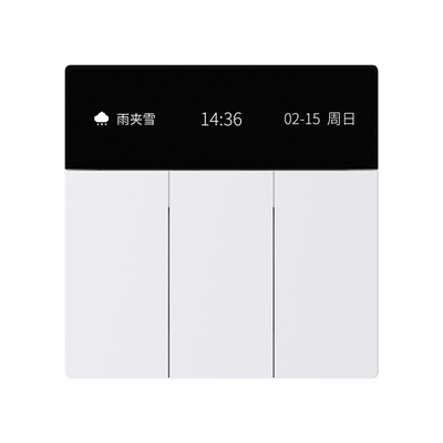 领普E5屏幕智能开关手机APP联动