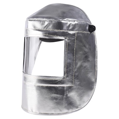 炉前工防护面罩面具铝箔