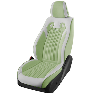 汽车坐垫四季通用座椅套全包围座垫亚麻布艺女神夏季专用车垫座套