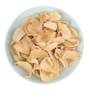 龙牙百合干精选药百合农家无硫湖南龙牙隆回百合片搭莲子麦冬玉竹