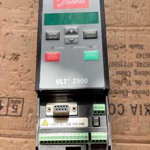 溢价-丹佛斯变频器 VLT2907PT4B20STR0DBF00A