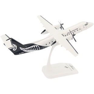 ABS拼装飞机模型ATR72-600新西兰航空庞巴迪DASH8-300螺旋桨客机