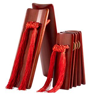 快板专业演奏级儿童口才用成人快板竹板幼儿相声入门精选手打乐器