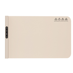 真火硅胶柔性暖菜板加热户外使用一体成型方便收纳携带不占地容易清洗家用折叠多功能饭菜保温板餐台餐桌恒温