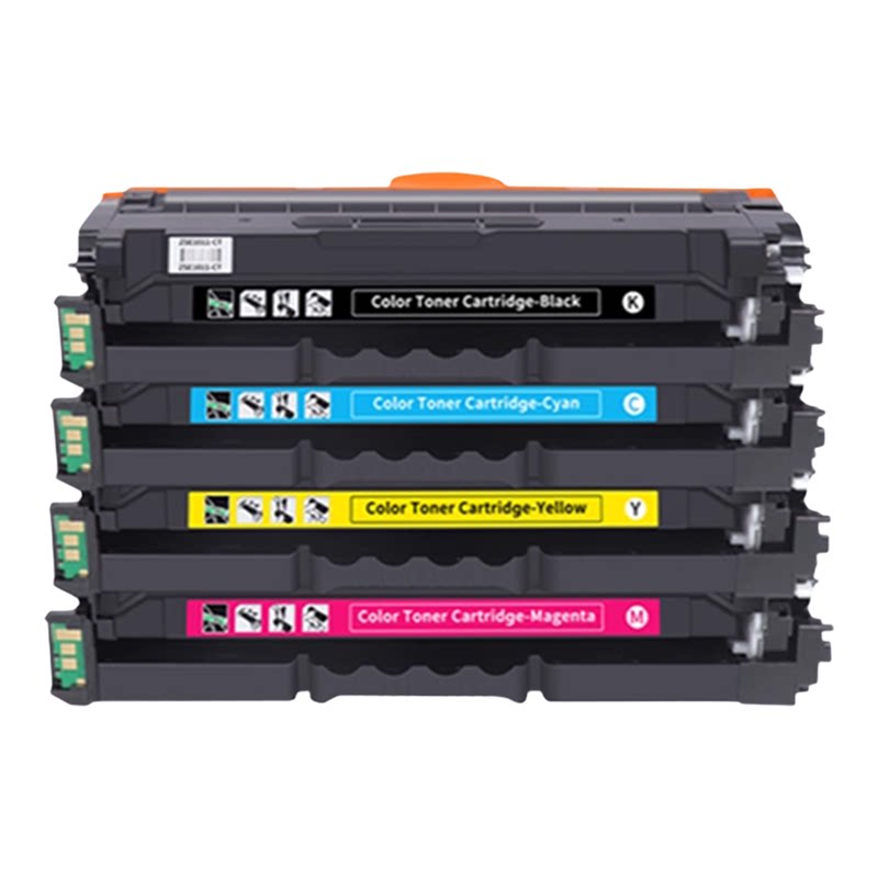 适用联想至像CS2410DN硒鼓Lenovo CS3320dn彩色激光打印机墨盒LD3020k粉盒LD2410K碳粉盒3320碳粉晒鼓