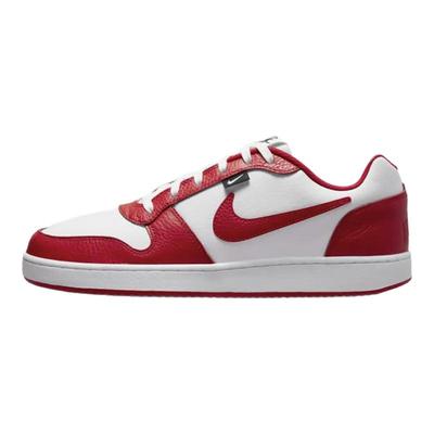 Nike低帮白红男子运动休闲板鞋