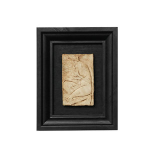 oroliving原创Jeff咖啡染浮雕复古装饰画《Madame de Pompadour》