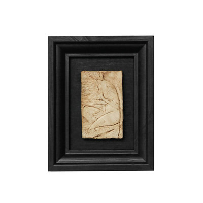 oroliving原创复古装饰画浮雕