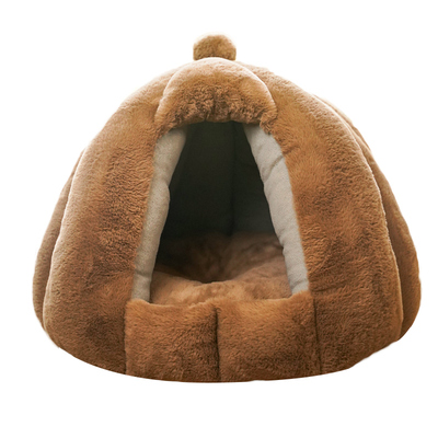 猫窝狗窝冬季保暖封闭式四季通用