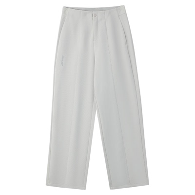 蜘蛛秋冬女子运动梭织厚休闲长裤