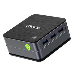 极摩客(GMK)G3Plus 英特尔 Twin  Lake  N100 轻办公影音软路由迷你电脑