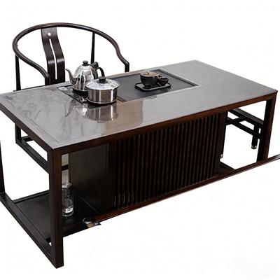 中式茶桌垫布透明PVC防水防油防烫软塑料玻璃实木茶桌布长方形