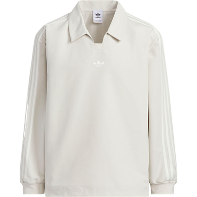 Adidas/阿迪达斯正品三叶草男女日常宽松翻领运动休闲长袖KH4517