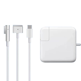毕亚兹适用苹果笔记本电脑充电器Macbookair电源适配器磁吸头TypeC快充45W60W85W96Wmacpro充电线A1466/A1502