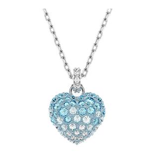 【新年礼物】施华洛世奇Idyllia爱心项链吊坠配饰小众高级