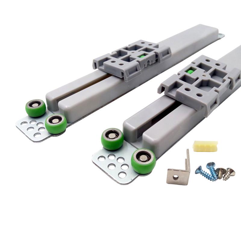 虹信GC091衣柜移门缓冲器阻尼器推拉门趟门轨道滑轮衣橱防撞器