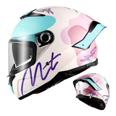 MT全盔耳机槽眼睛槽摩托车头盔