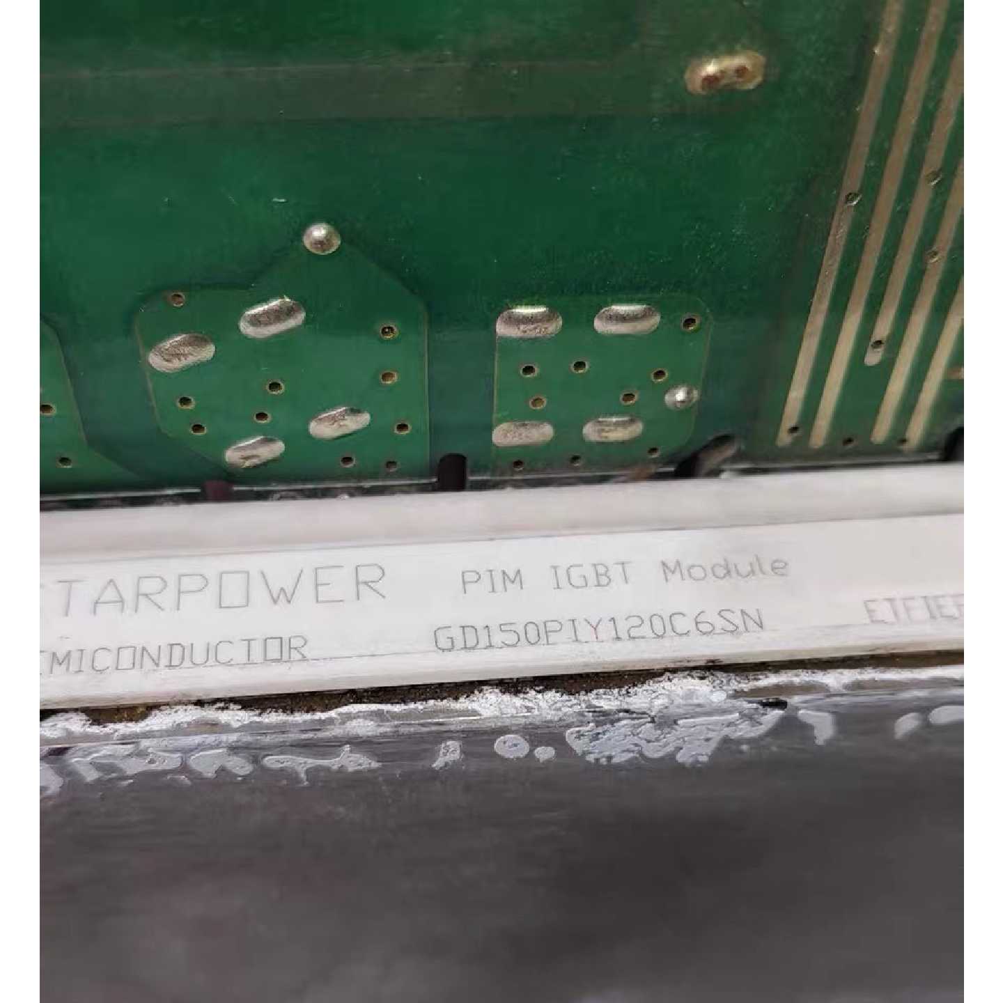 斯达POWER IGBT模块，型号GD150PIY120C6
