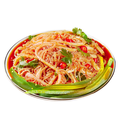 麻酱贡菜千层肚老北京麻酱风味